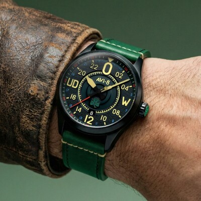 Montre AVI-8 Spitfire Smith Automatique 24H Paddy Édition Limitée AV-4154-01