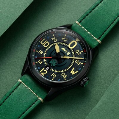 Montre AVI-8 Spitfire Smith Automatique 24H Paddy Édition Limitée AV-4154-01
