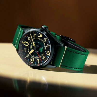 Montre AVI-8 Spitfire Smith Automatique 24H Paddy Édition Limitée AV-4154-01