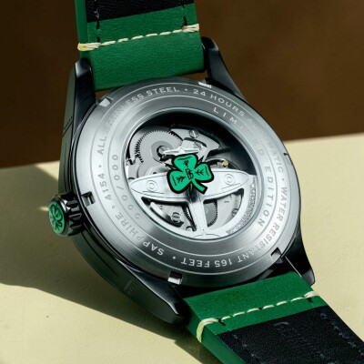 Montre AVI-8 Spitfire Smith Automatique 24H Paddy Édition Limitée AV-4154-01