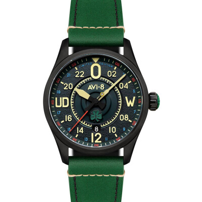 Montre AVI-8 Spitfire Smith Automatique 24H Paddy Édition Limitée AV-4154-01