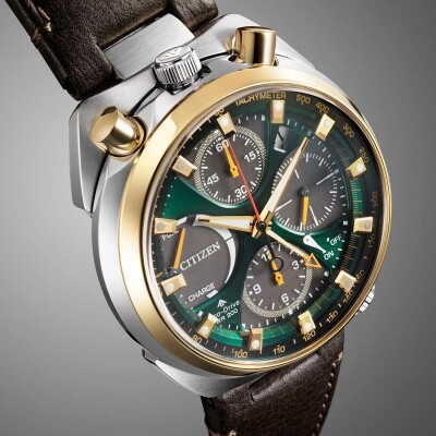 Montre Citizen Promaster AV0104-06W Promaster Land Flyback -Tsuno 50th Anniversary