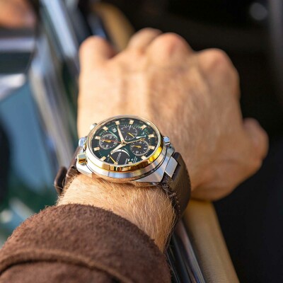 Montre Citizen Promaster AV0104-06W Promaster Land Flyback -Tsuno 50th Anniversary