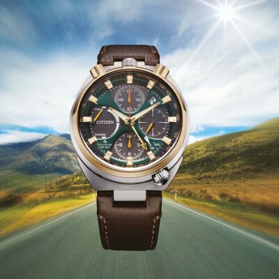 Montre Citizen Promaster AV0104-06W Promaster Land Flyback -Tsuno 50th Anniversary