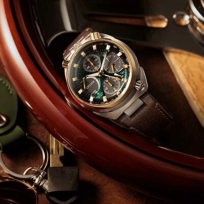 Montre Citizen Promaster AV0104-06W Promaster Land Flyback -Tsuno 50th Anniversary