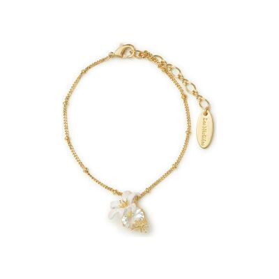 Bracelet Les Néréides Opéra National de Paris en laiton doré à l'or fin