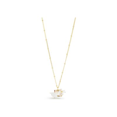 Collier Les Néréides Opéra National de Paris en laiton doré à l'or fin