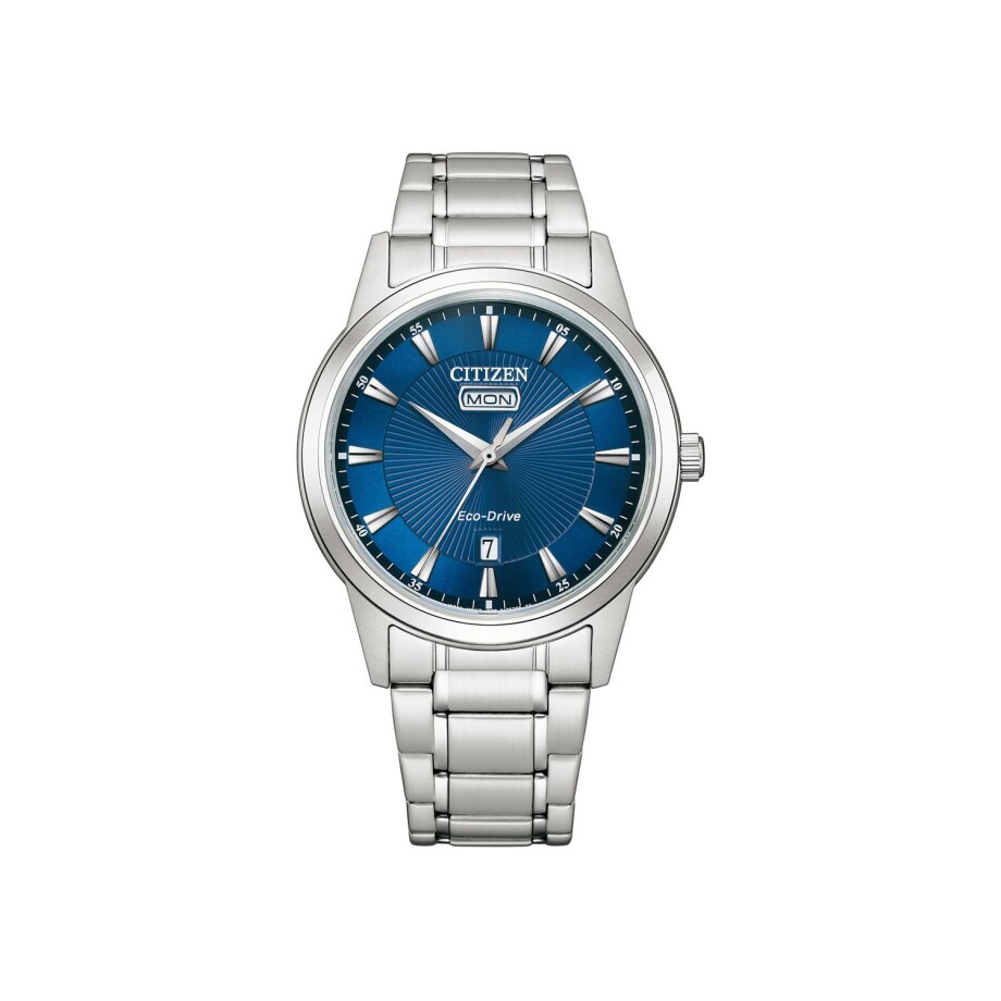Montre Citizen Eco-Drive Classic Elegant Day and Date AW0100-86L