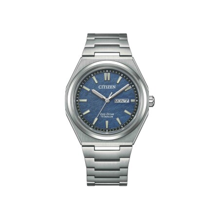 Montre Citizen Super Titanium Date Eco-Drive AW0130-85L