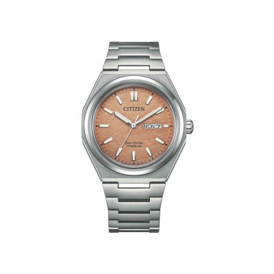 Citizen Super Titanium Date Eco-Drive watch AW0130-85Z