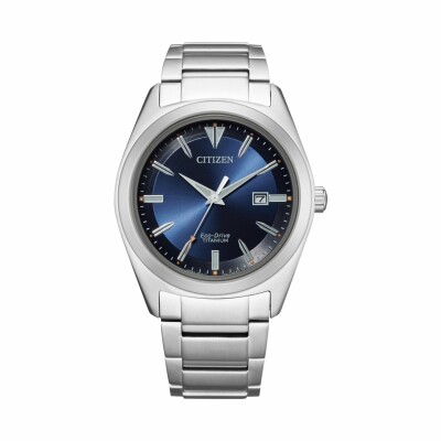 Montre Citizen Super Titanium Gents Eco-Drive AW1640-83L