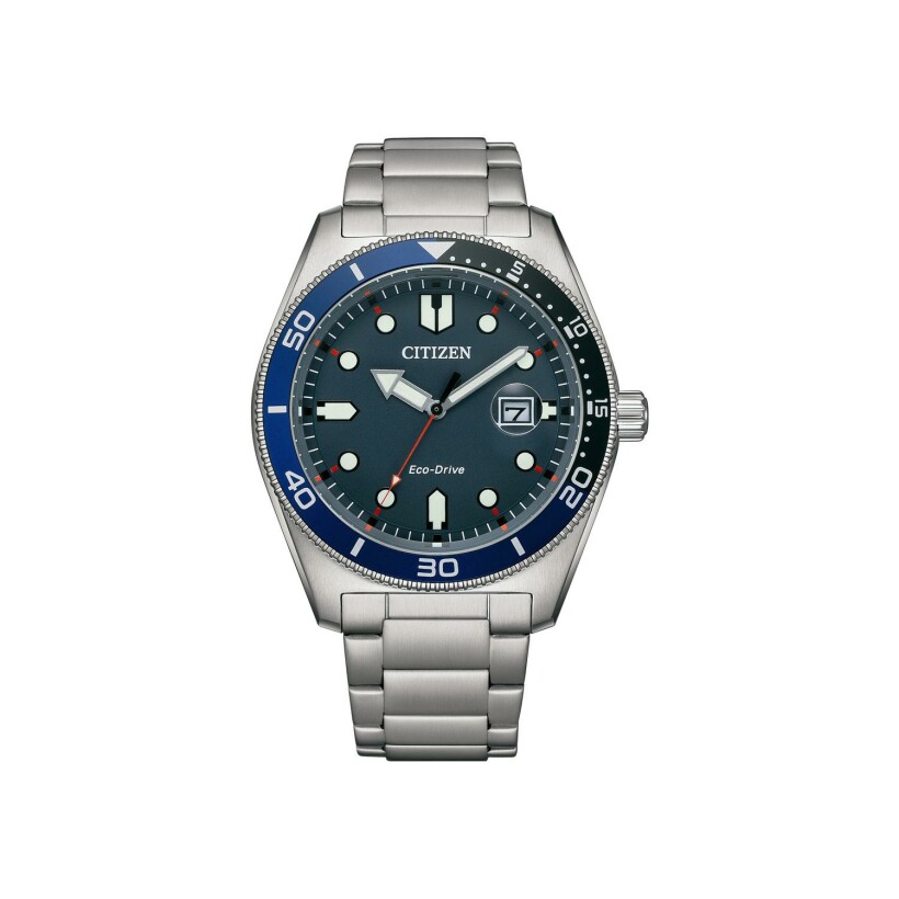 Citizen Core Blue Steel Collection watch