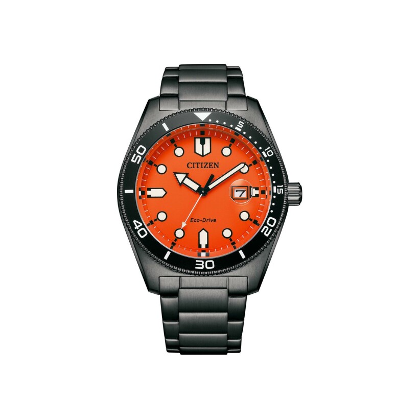 Citizen Core Orange Collection watch