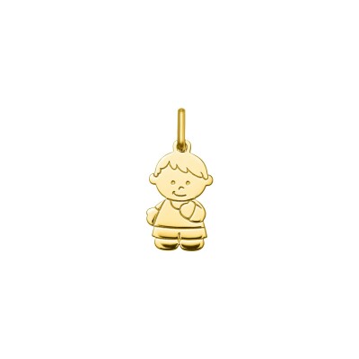 Pendentif en or jaune