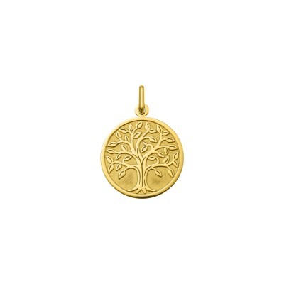 Pendentif arbre de vie en or jaune