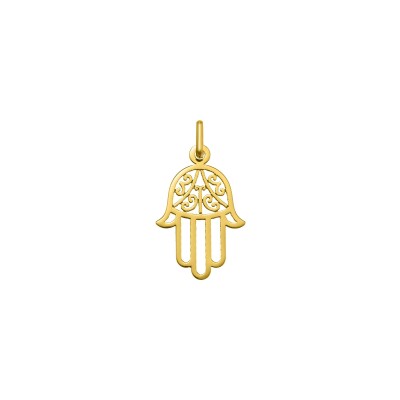 Pendentif main de Fatma en or jaune