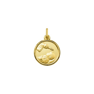 Médaille en or jaune