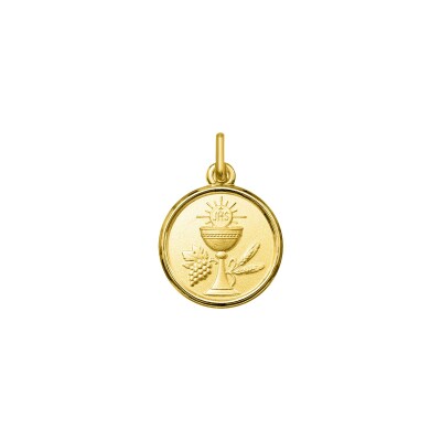 Médaille en or jaune