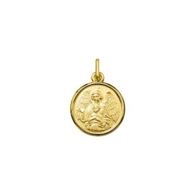 Médaille en or jaune