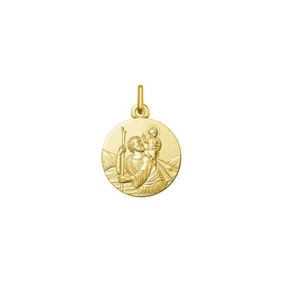 Pendentif Christ en or jaune