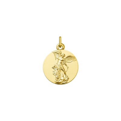 Médaille Saint-Michael en or jaune