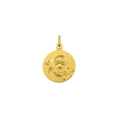 Médaille Ange en or jaune