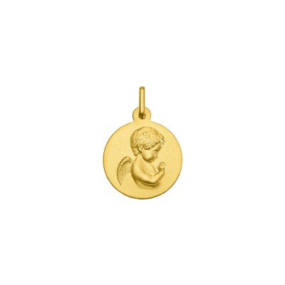Médaille Ange en or jaune