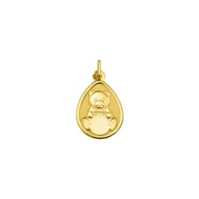 Médaille en or jaune