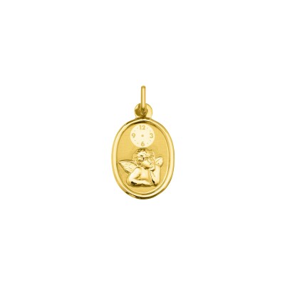 Médaille Ange en or jaune