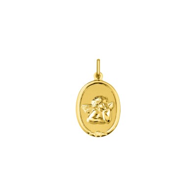 Médaille Ange en or jaune