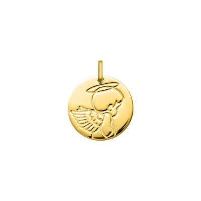 Médaille Ange en or jaune