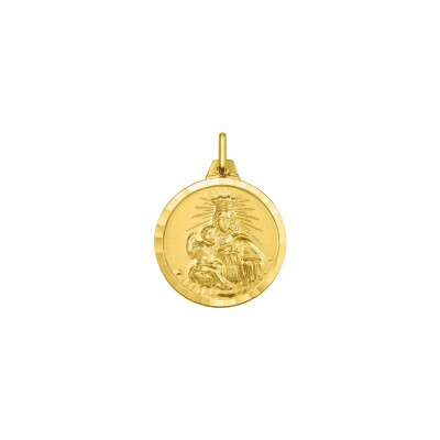 Médaille Carmen en or jaune