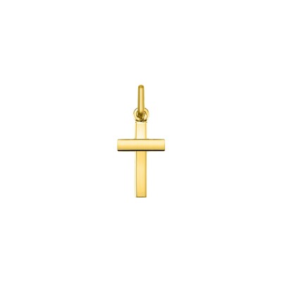 Pendentif Croix en or jaune