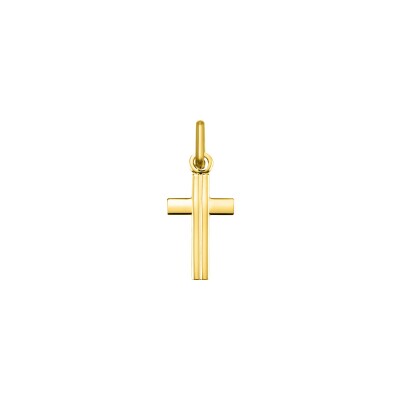Pendentif Croix en or jaune