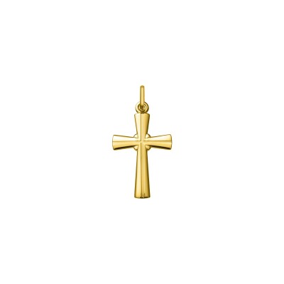 Pendentif Croix en or jaune