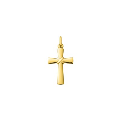 Pendentif Croix en or jaune