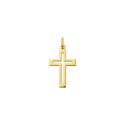 Pendentif Croix en or jaune
