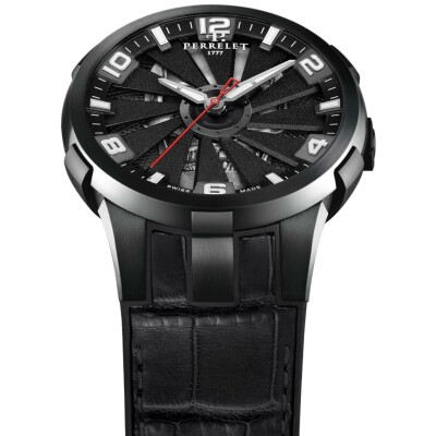 Montre Perrelet Turbine Limited Turbine Skull A1093/S1