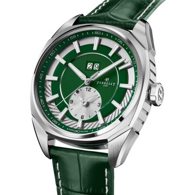 Montre Perrelet Lab Peripheral Dual Time Big Date A1101/5