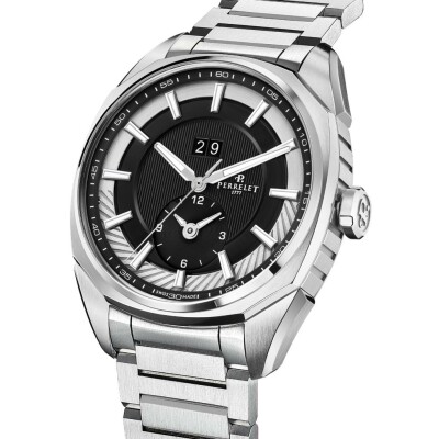 Montre Perrelet Lab Peripheral Dual Time Big Date A1101/D