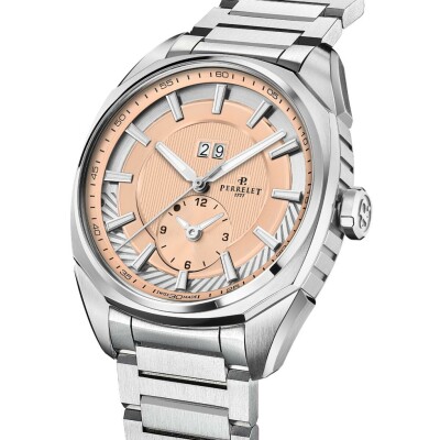 Montre Perrelet Lab Peripheral Dual Time Big Date A1101/E