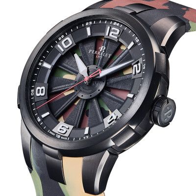 Montre Perrelet Turbine Limited Camo A1400/1