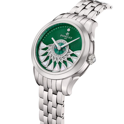 Montre Perrelet Cleopatra Plume De Paon A2071/4