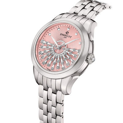 Montre Perrelet Eleonore Soie Des Boudoirs A2071/C