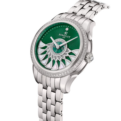 Montre Perrelet Cleopatra Plume De Paon A2072/4