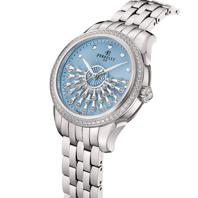 Montre Perrelet Eleonore Bleu De Saxe A2072/B
