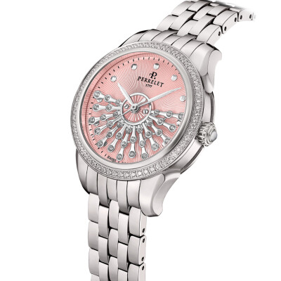 Montre Perrelet Eleonore Soie Des Boudoirs A2072/C