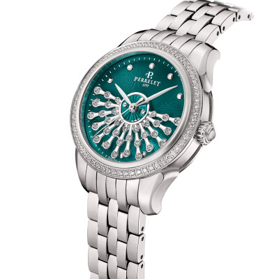 Montre Perrelet Eleonore Vert Imperial A2072/D