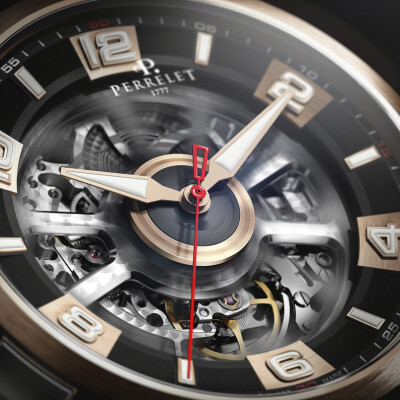 Montre Perrelet Turbine Special Skeleton A3038/1