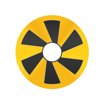 Montre Perrelet Turbine Carbon Yellow A4065/7